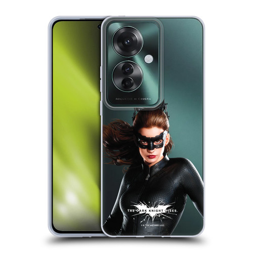 The Dark Knight Rises Character Art Catwoman Soft Gel Case for OPPO Reno11 F 5G / F25 Pro 5G