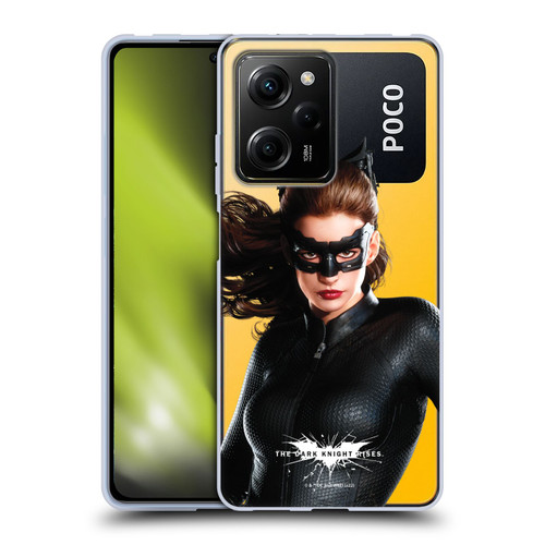 The Dark Knight Rises Character Art Catwoman Soft Gel Case for Xiaomi Redmi Note 12 Pro 5G