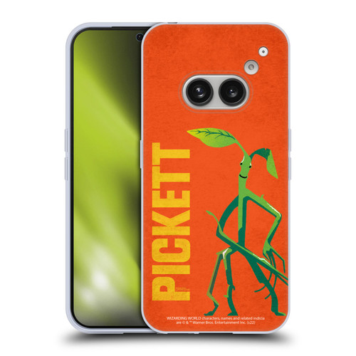 Fantastic Beasts: Secrets of Dumbledore Graphic Badges Pickett Soft Gel Case for Nothing Phone (2a)