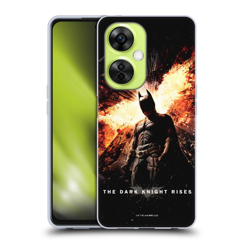 The Dark Knight Rises Key Art Batman Poster Soft Gel Case for OnePlus Nord CE 3 Lite 5G