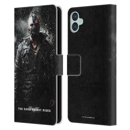 The Dark Knight Rises Key Art Bane Rain Poster Leather Book Wallet Case Cover For Samsung Galaxy M04 5G / A04e