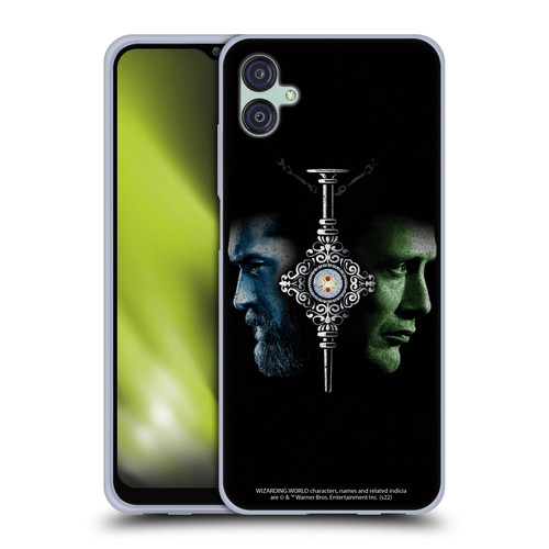 Fantastic Beasts: Secrets of Dumbledore Graphic Core Dumbledore And Grindelwald Soft Gel Case for Samsung Galaxy M04 5G / A04e