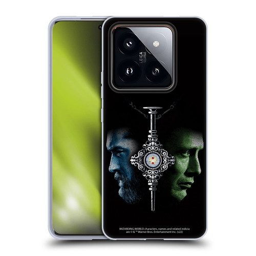 Fantastic Beasts: Secrets of Dumbledore Graphic Core Dumbledore And Grindelwald Soft Gel Case for Xiaomi 14 Pro