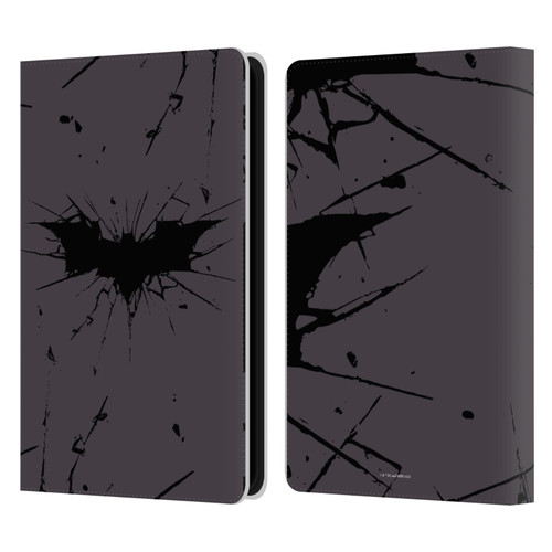 The Dark Knight Rises Logo Black Leather Book Wallet Case Cover For Amazon Kindle Paperwhite 5 (2021)