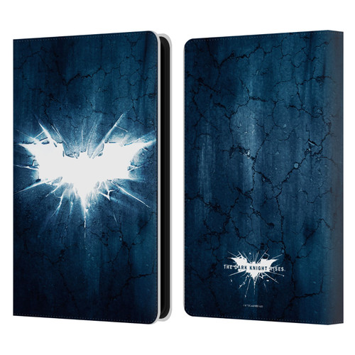 The Dark Knight Rises Logo Grunge Leather Book Wallet Case Cover For Amazon Kindle Paperwhite 5 (2021)