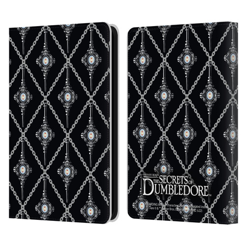 Fantastic Beasts: Secrets of Dumbledore Graphics Blood Troth Pattern Leather Book Wallet Case Cover For Amazon Kindle 11th Gen 6in 2022