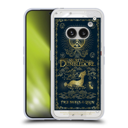 Fantastic Beasts: Secrets of Dumbledore Graphics Bhutan 2 Soft Gel Case for Nothing Phone (2a)