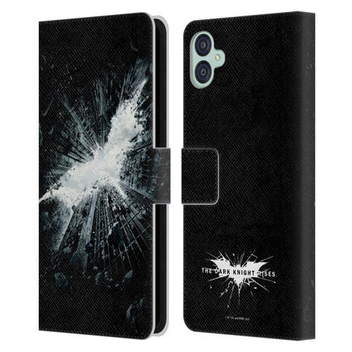 The Dark Knight Rises Logo Poster Leather Book Wallet Case Cover For Samsung Galaxy M04 5G / A04e