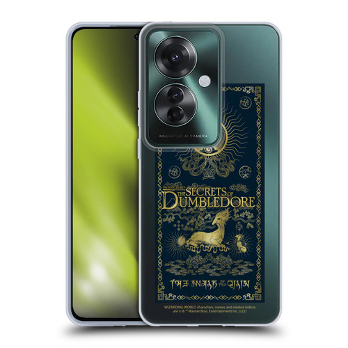 Fantastic Beasts: Secrets of Dumbledore Graphics Bhutan 2 Soft Gel Case for OPPO Reno11 F 5G / F25 Pro 5G