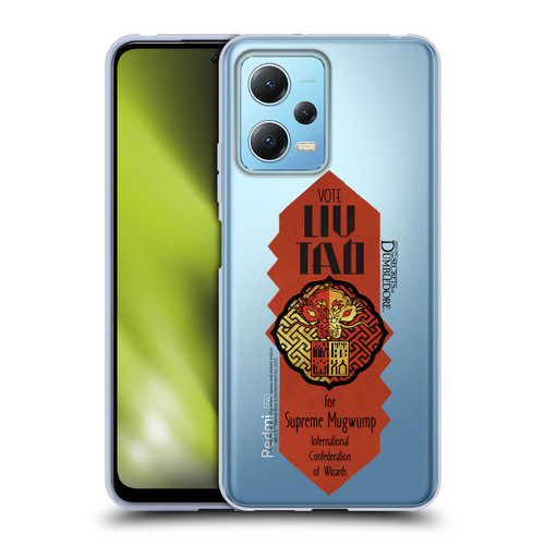 Fantastic Beasts: Secrets of Dumbledore Graphics Liu Tao Soft Gel Case for Xiaomi Redmi Note 12 5G