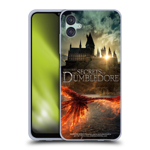 Fantastic Beasts: Secrets of Dumbledore Key Art Poster Soft Gel Case for Samsung Galaxy M04 5G / A04e