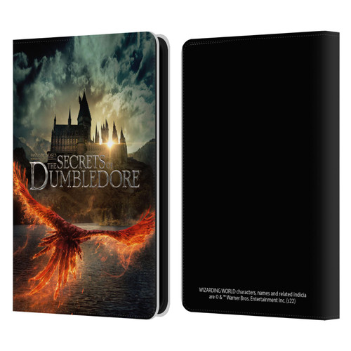 Fantastic Beasts: Secrets of Dumbledore Key Art Poster Leather Book Wallet Case Cover For Amazon Kindle 11th Gen 6in 2022