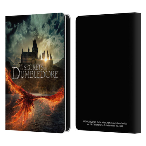 Fantastic Beasts: Secrets of Dumbledore Key Art Poster Leather Book Wallet Case Cover For Amazon Kindle Paperwhite 5 (2021)