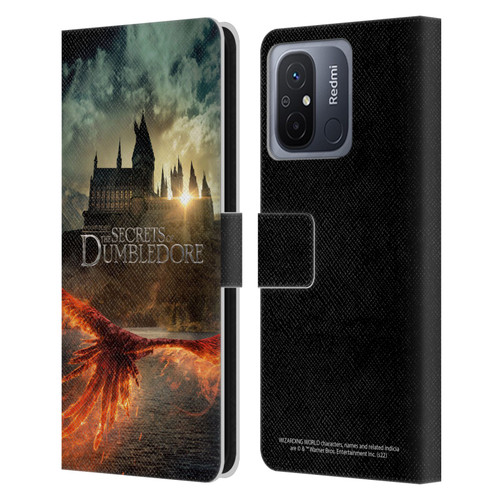 Fantastic Beasts: Secrets of Dumbledore Key Art Poster Leather Book Wallet Case Cover For Xiaomi Redmi 12C