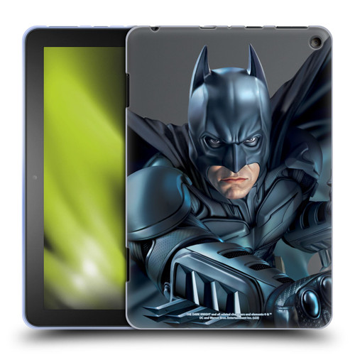 The Dark Knight Character Art Batman Soft Gel Case for Amazon Fire HD 8/Fire HD 8 Plus 2020