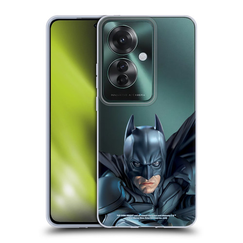 The Dark Knight Character Art Batman Soft Gel Case for OPPO Reno11 F 5G / F25 Pro 5G