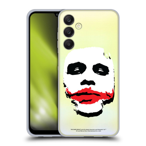 The Dark Knight Character Art Joker Face Soft Gel Case for Samsung Galaxy A25 5G