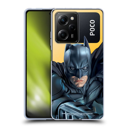 The Dark Knight Character Art Batman Soft Gel Case for Xiaomi Redmi Note 12 Pro 5G