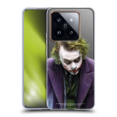 The Dark Knight Character Art Joker Soft Gel Case for Xiaomi 14 Pro