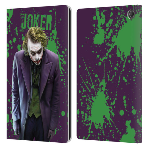 The Dark Knight Graphics Character Art Leather Book Wallet Case Cover For Amazon Fire Max 11 2023