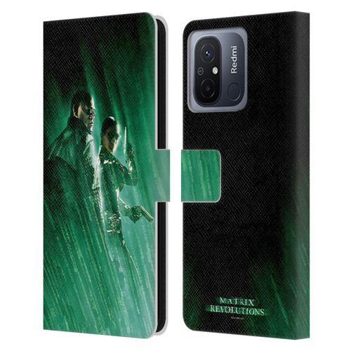 The Matrix Revolutions Key Art Morpheus Trinity Leather Book Wallet Case Cover For Xiaomi Redmi 12C