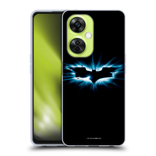 The Dark Knight Graphics Logo Black Soft Gel Case for OnePlus Nord CE 3 Lite 5G