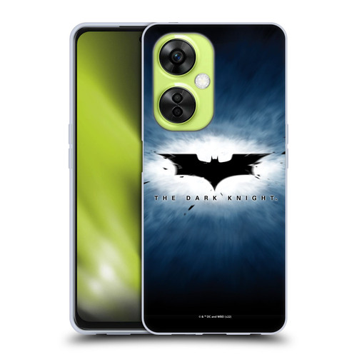 The Dark Knight Graphics Logo Soft Gel Case for OnePlus Nord CE 3 Lite 5G