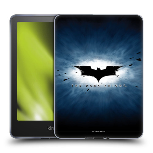 The Dark Knight Graphics Logo Soft Gel Case for Amazon Kindle Paperwhite 5 (2021)