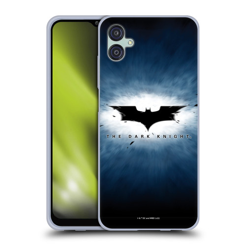 The Dark Knight Graphics Logo Soft Gel Case for Samsung Galaxy M04 5G / A04e