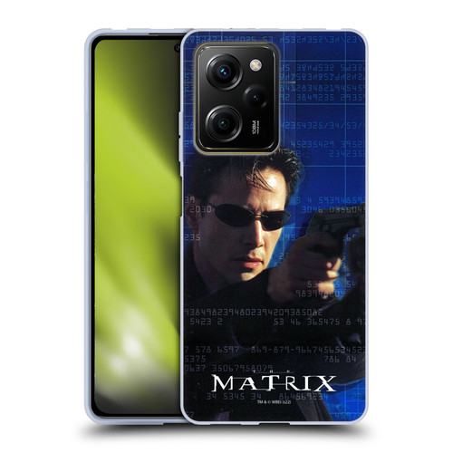 The Matrix Key Art Neo 1 Soft Gel Case for Xiaomi Redmi Note 12 Pro 5G