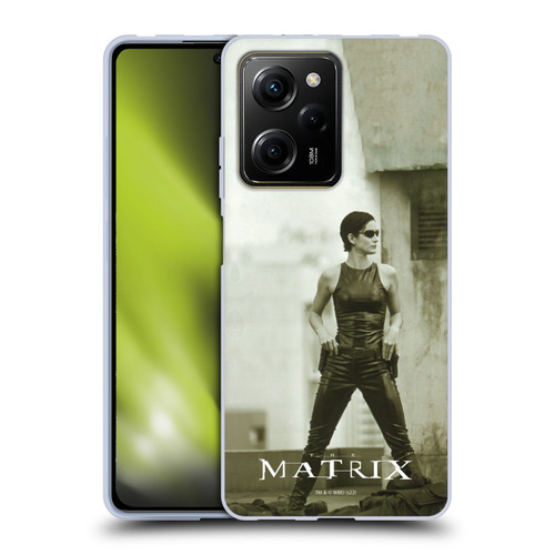 The Matrix Key Art Trinity Soft Gel Case for Xiaomi Redmi Note 12 Pro 5G