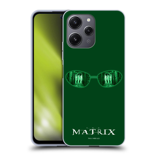 The Matrix Key Art Glass Soft Gel Case for Xiaomi Redmi 12