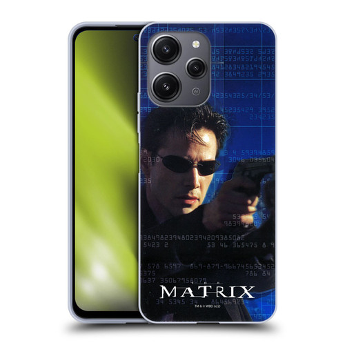 The Matrix Key Art Neo 1 Soft Gel Case for Xiaomi Redmi 12