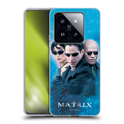 The Matrix Key Art Group 3 Soft Gel Case for Xiaomi 14 Pro