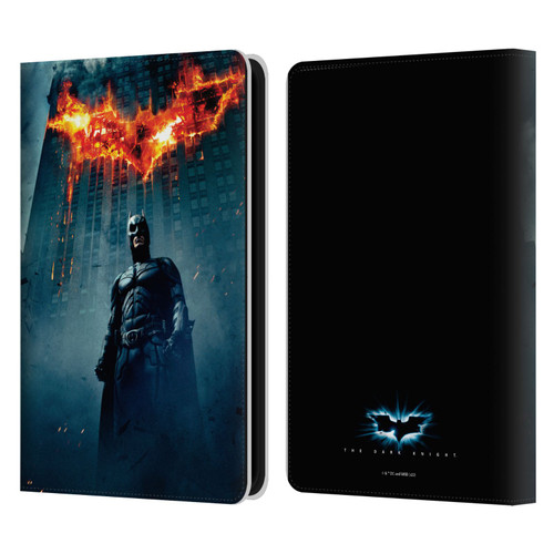 The Dark Knight Key Art Batman Poster Leather Book Wallet Case Cover For Amazon Kindle 11th Gen 6in 2022