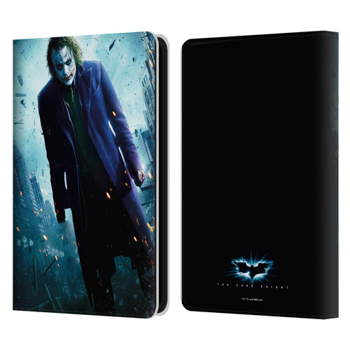 The Dark Knight Key Art Joker Poster Leather Book Wallet Case Cover For Amazon Kindle 11th Gen 6in 2022