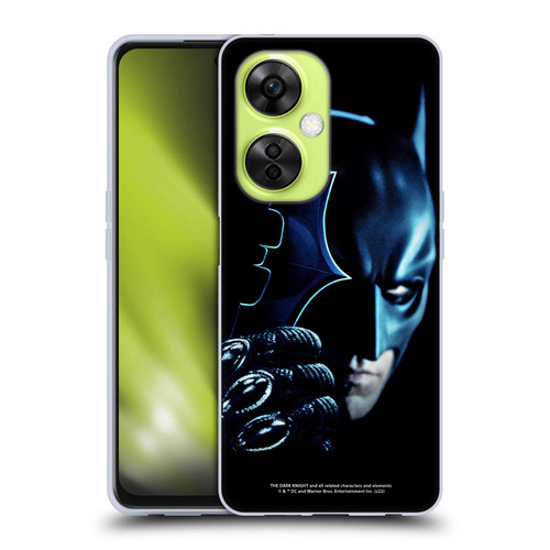 The Dark Knight Key Art Batman Batarang Soft Gel Case for OnePlus Nord CE 3 Lite 5G