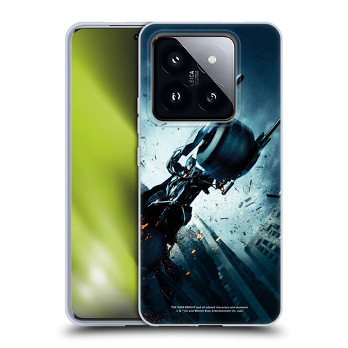 The Dark Knight Key Art Batman Batpod Soft Gel Case for Xiaomi 14 Pro