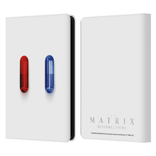 The Matrix Resurrections Key Art Poster Leather Book Wallet Case Cover For Amazon Kindle Paperwhite 5 (2021)