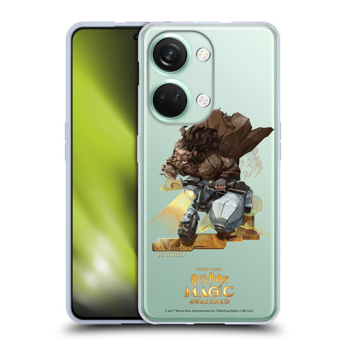 Harry Potter: Magic Awakened Characters Hagrid Soft Gel Case for OnePlus Nord 3 5G