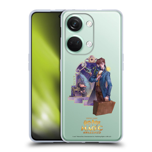 Harry Potter: Magic Awakened Characters Newt Soft Gel Case for OnePlus Nord 3 5G