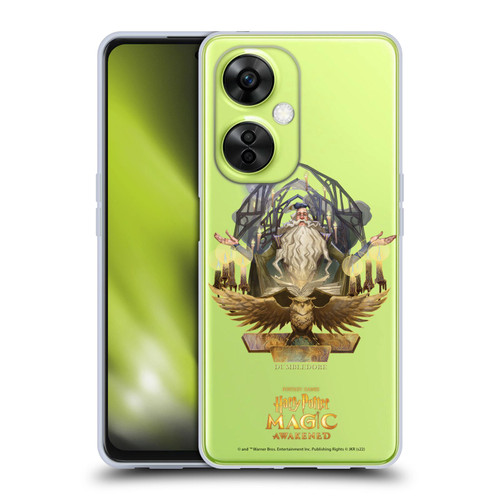 Harry Potter: Magic Awakened Characters Dumbledore Soft Gel Case for OnePlus Nord CE 3 Lite 5G