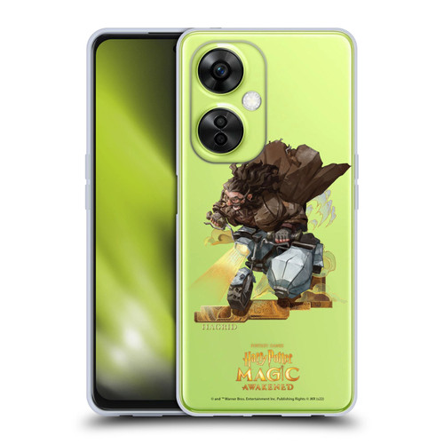 Harry Potter: Magic Awakened Characters Hagrid Soft Gel Case for OnePlus Nord CE 3 Lite 5G
