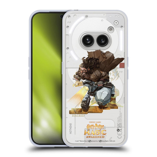 Harry Potter: Magic Awakened Characters Hagrid Soft Gel Case for Nothing Phone (2a)