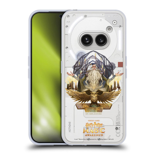 Harry Potter: Magic Awakened Characters Dumbledore Soft Gel Case for Nothing Phone (2a)