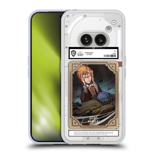 Harry Potter: Magic Awakened Characters Ronald Weasley Card Soft Gel Case for Nothing Phone (2a)