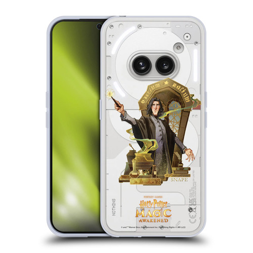 Harry Potter: Magic Awakened Characters Snape Soft Gel Case for Nothing Phone (2a)