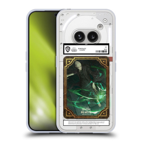 Harry Potter: Magic Awakened Characters Voldemort Card Soft Gel Case for Nothing Phone (2a)