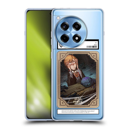 Harry Potter: Magic Awakened Characters Ronald Weasley Card Soft Gel Case for OnePlus 12R