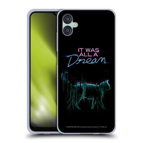 The Matrix Resurrections Key Art It Was All A Dream Soft Gel Case for Samsung Galaxy M04 5G / A04e